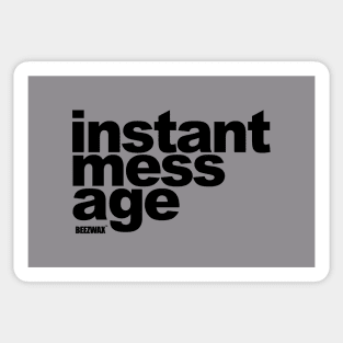 Instant Messag by BraeonArt Sticker